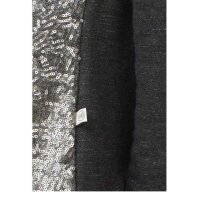 Marken-Sweatshirt, anthrazit-silber