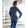 Marken-Sweatshirt, anthrazit-silber