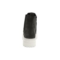 Booties, calf-skin suede, grey