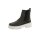 Booties, calf-skin suede, grey
