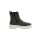 Booties, calf-skin suede, grey