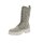 Calf skin suede boots, sage