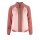 Marken-Blouson, rosé-terracotta
