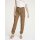 Spodnie cargo z paskiem, nugat