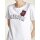 Jersey shirt with sequins, white