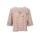 Sweatshirt m. Perlen, rosé