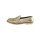 Leather slipper, gold coloured