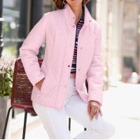 Quilt jacket, rosé