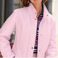 Übergangs-Steppjacke, rosé