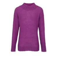 Oversize sweater, cyclam