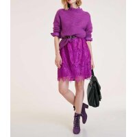 Oversize sweater, cyclam