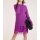 Oversize sweater, cyclam