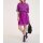 Oversize sweater, cyclam