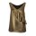Blouse top, gold-black