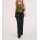 Blouse top, gold-black