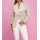 Designer-Ziegennappaleder-Jacke, sesam