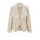 Designer-Ziegennappaleder-Jacke, sesam