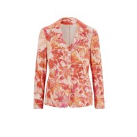 Designer-Druckblazer, papaya