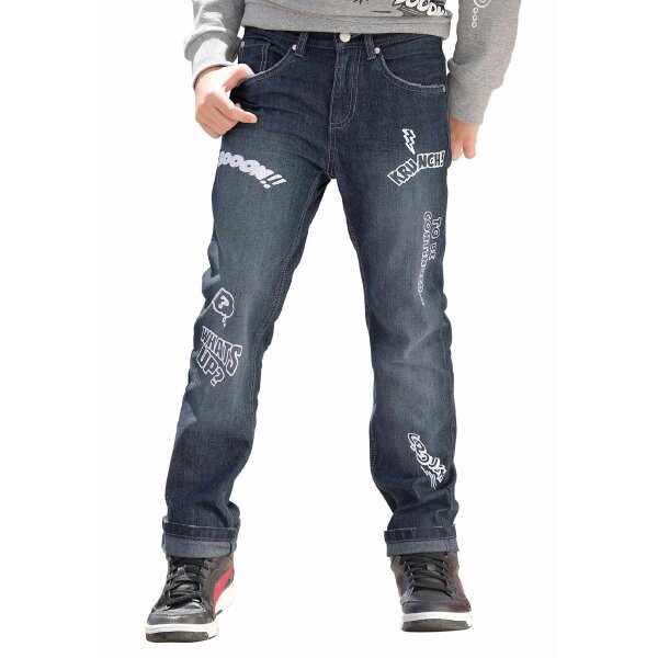 Kids jeans, blue