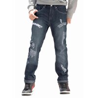 Marken-Kinder-Jeans, blau