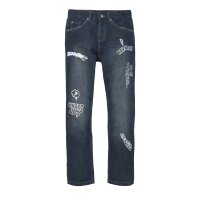 Marken-Kinder-Jeans, blau