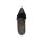 Ziegen-Nappaleder-Pumps m.Kettenelement, schwarz