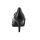 Ziegen-Nappaleder-Pumps m.Kettenelement, schwarz
