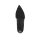 Ziegen-Nappaleder-Pumps m.Kettenelement, schwarz