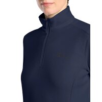 Marken-Fleece-Pullover »TAUNUS«, night-blue