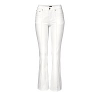 Designer-Jeans, weiß