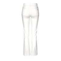 Designer-Jeans, weiß