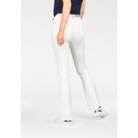 Designer-Jeans, weiß