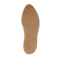 Leather slipper, grey