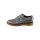 Leather slipper, grey