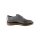 Leather slipper, grey
