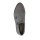 Leather slipper, grey
