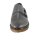Leather slipper, grey