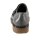 Leather slipper, grey