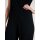 Designer-Plissee-Overall, schwarz