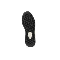 Buty sportowe ze skóry bydlęcej nappa i zamszu, biało-zielone