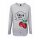 Two-in-one sweater, grey-blend