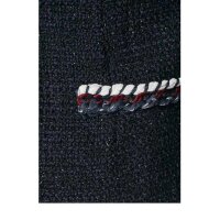 Designer-Boucléblazer, marine