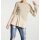 2-in-1-Pullover, beige
