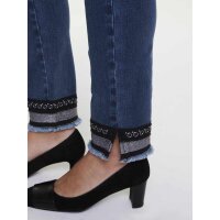 Optimizing jeans, blue