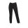 Five pocket jeans with lace, black