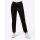 Five pocket jeans with lace, black