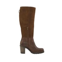 Leder-Stiefel, braun