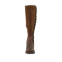 Leder-Stiefel, braun