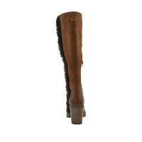 Leder-Stiefel, braun