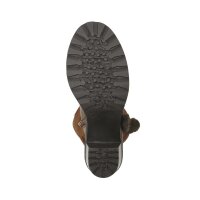 Leder-Stiefel, braun